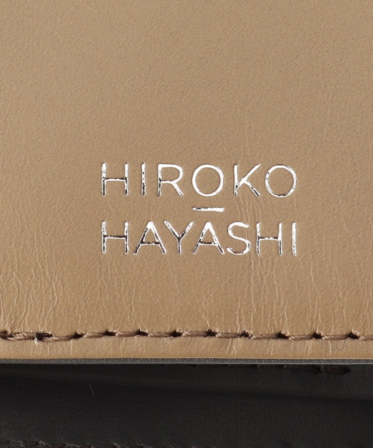 ヒロコ ハヤシ(HIROKO HAYASHI)のDAMASCO（ダマスコ）ファスナー式三つ折り財布5