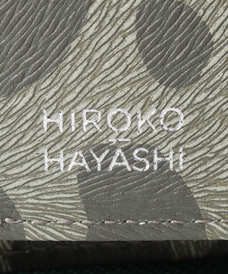 ヒロコ ハヤシ(HIROKO HAYASHI)のCOLLABORAZIONE（コラボラツィオーネ）ファスナー式三つ折り財布13