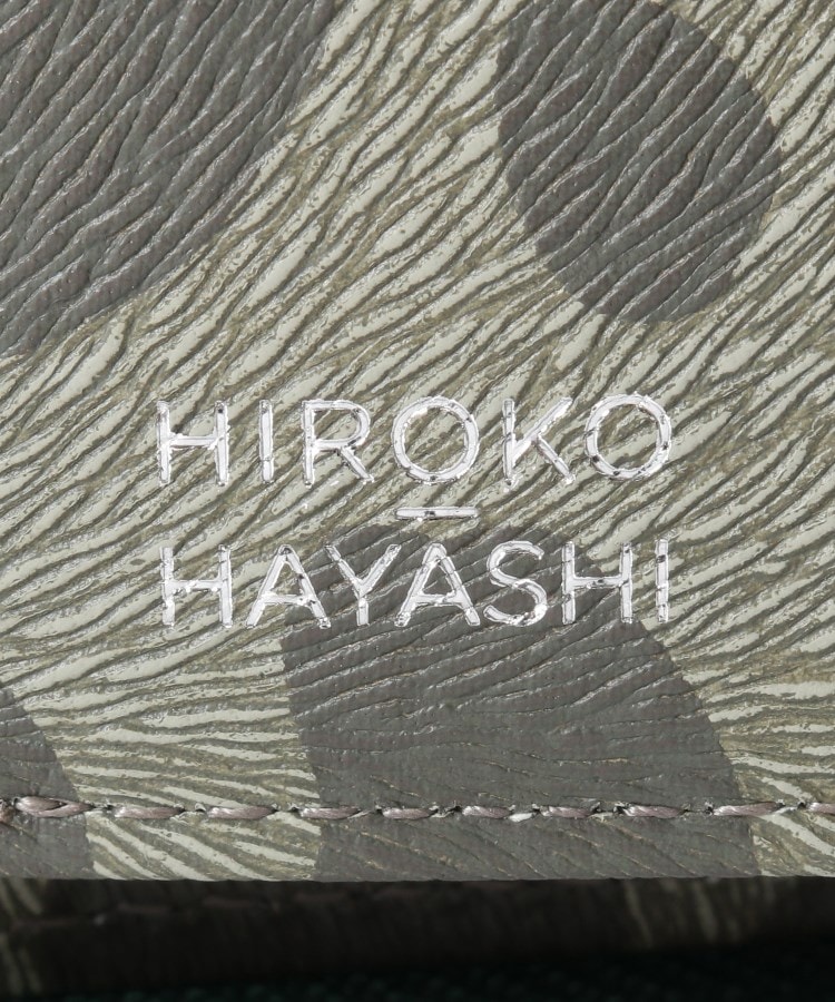 COLLABORAZIONE(コラボラツィオーネ)ファスナー式三つ折り財布 COLLABORAZIONE(コラボラツィオーネ)ファスナー式三つ折り財布
