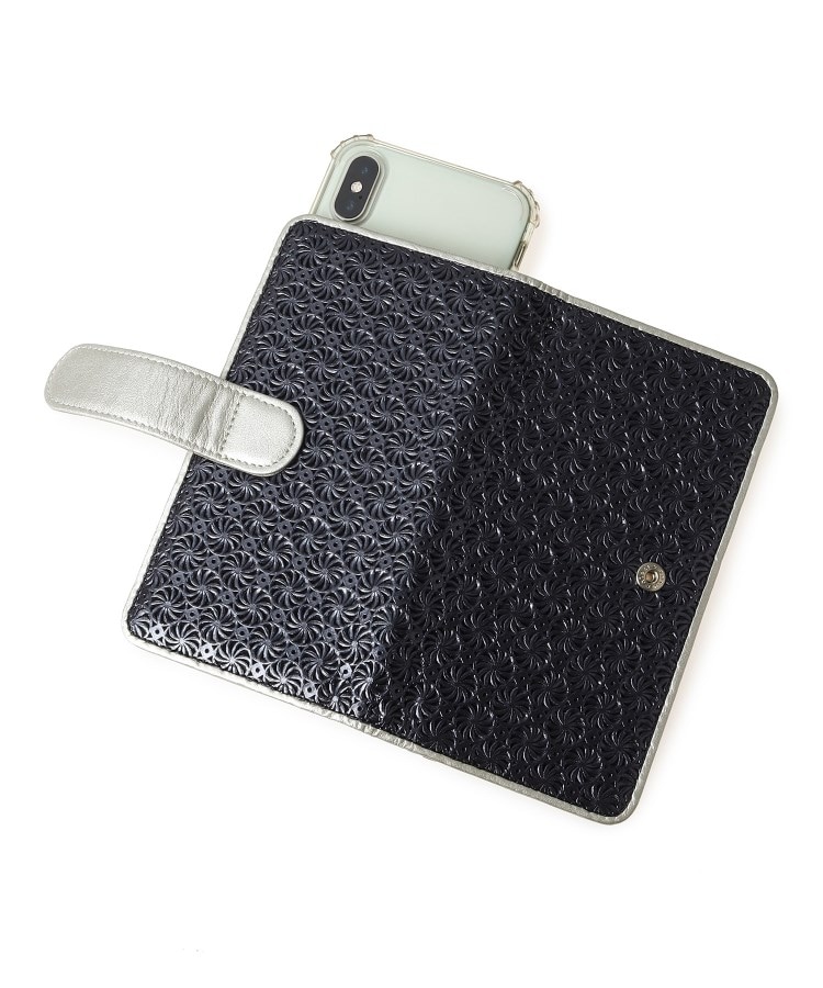 新品同様 限定カラー】GIRASOLE（ジラソーレ）手帳型スマホケース スマホアクセサリー