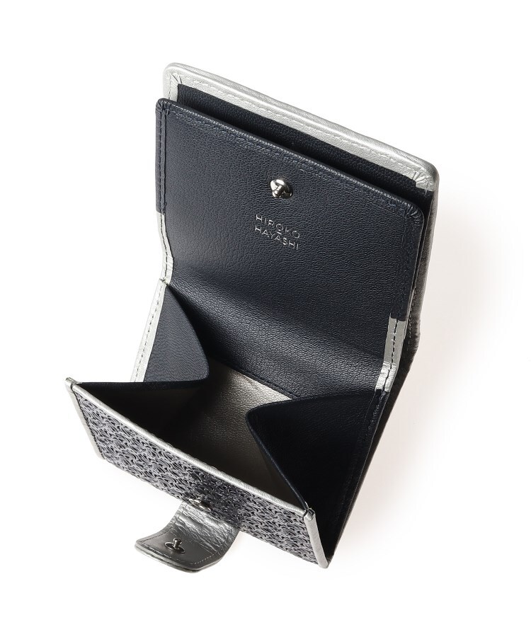 ヒロコ ハヤシ(HIROKO HAYASHI)の【限定カラー】GIRASOLE（ジラソーレ）薄型二つ折り財布7