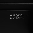 ヒロコ ハヤシ(HIROKO HAYASHI)のLEO(レオ)長財布 黒9