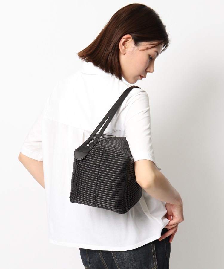 MONTE(モンテ)キューブ型バッグ(ハンドバッグ) | HIROKO MONTE(モンテ)キューブ型バッグ(ハンドバッグ) | HIROKO