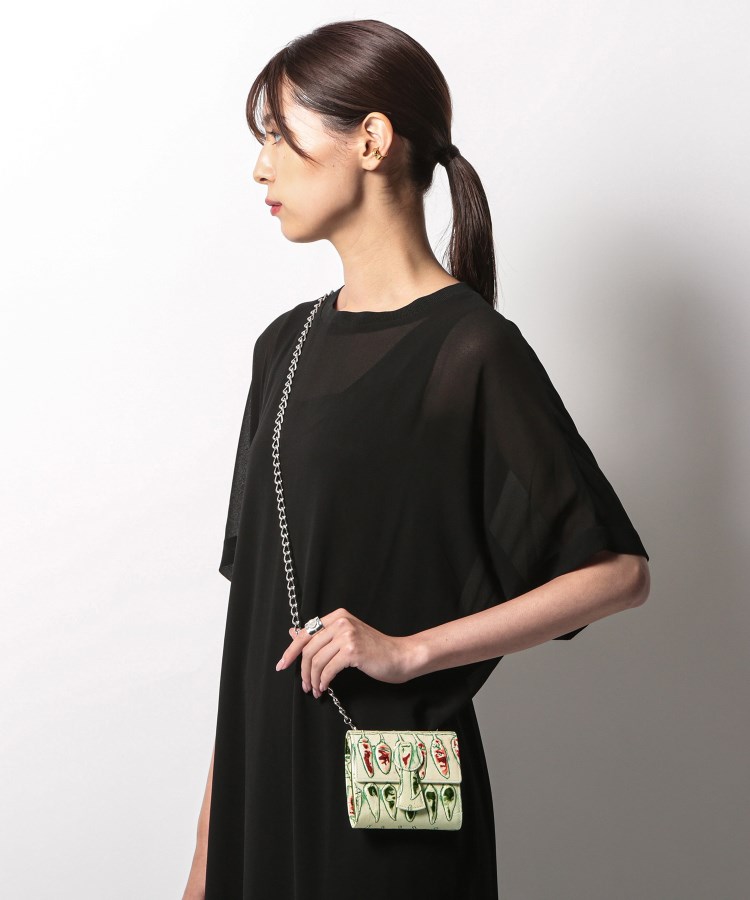 ヒロコハヤシ／HIROKO HAYASHI 長財布 財布 ウォレット レディース 女性 女性用レザー 革 本革 ゴールド 金 709-11964  GATTOPARDO ガトーパルド 小銭入れあり