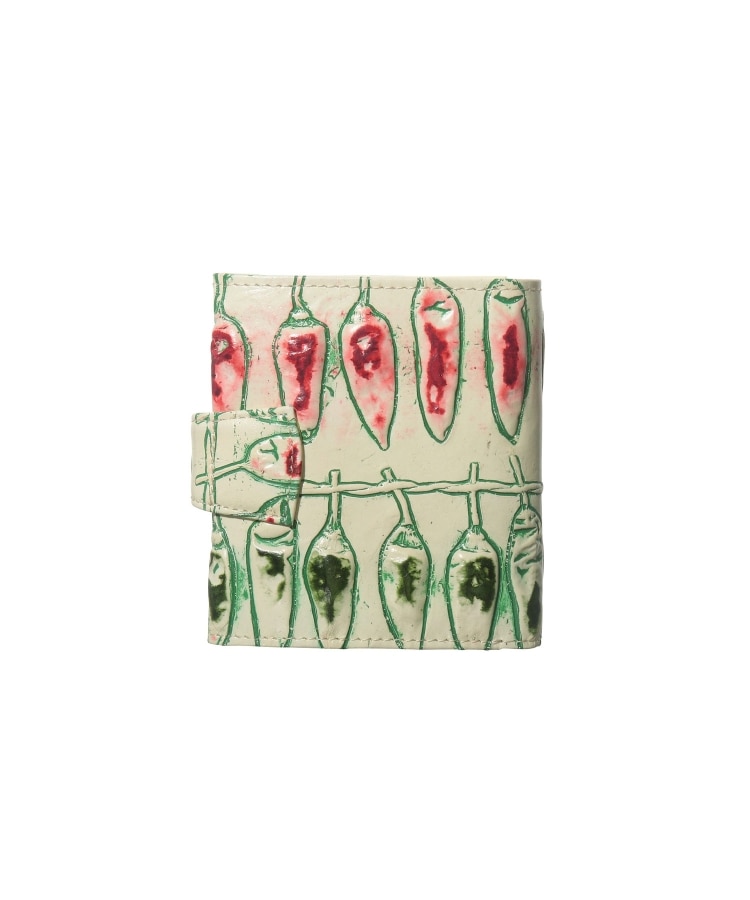 ヒロコ ハヤシ(HIROKO HAYASHI)のPEPELONE(ペペローネ)薄型二つ折り財布4