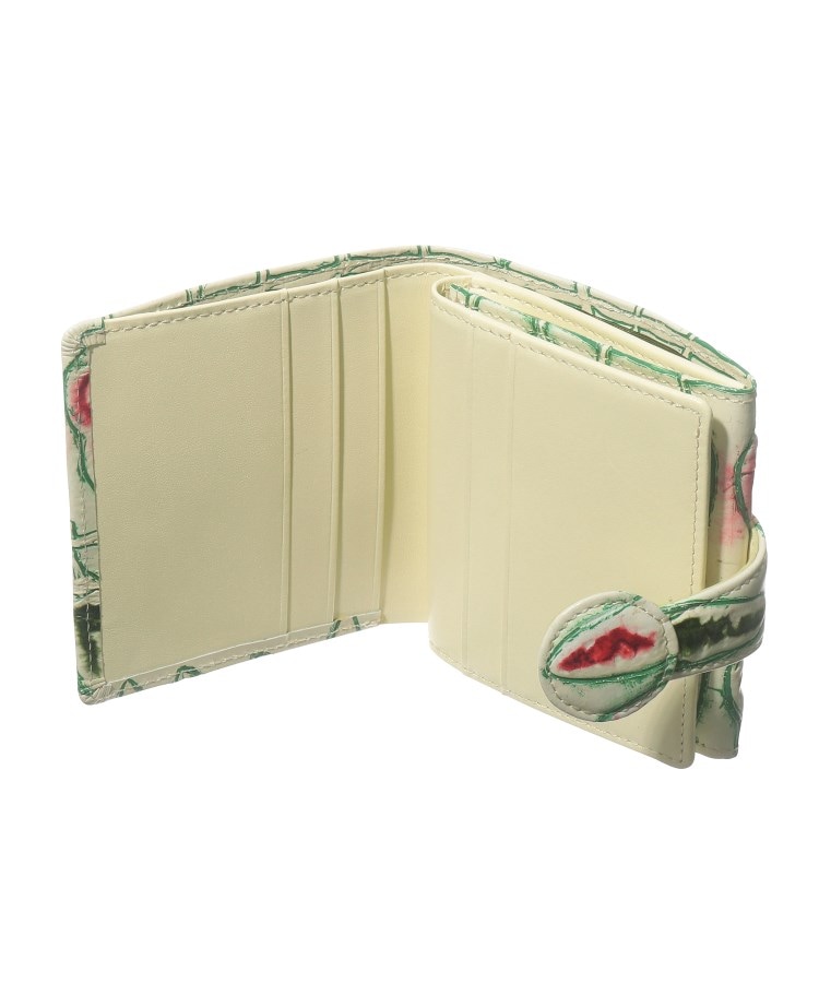 ヒロコ ハヤシ(HIROKO HAYASHI)のPEPELONE(ペペローネ)薄型二つ折り財布5