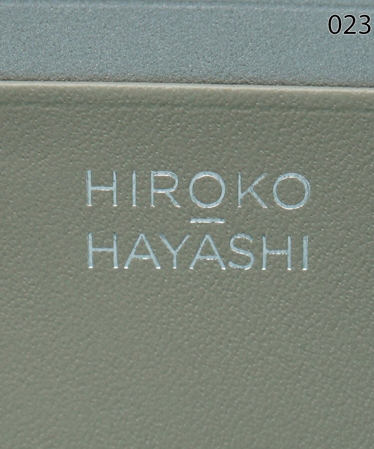 HIROKO HAYASHI CARATI カラーティ 長財布 グリーン