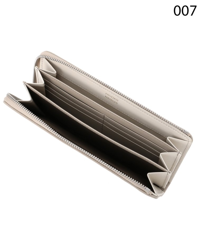 PLATINO(プラーティノ)ファスナー式長財布(財布) | HIROKO PLATINO(プラーティノ)ファスナー式長財布(財布) | HIROKO