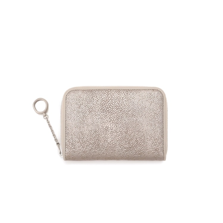 ヒロコ ハヤシ(HIROKO HAYASHI)のPLATINO(プラーティノ)ファスナー式二つ折り財布〈Piu〉 財布