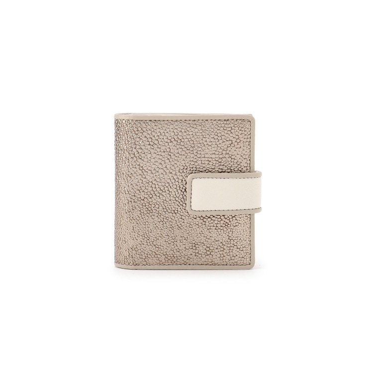 ヒロコ ハヤシ(HIROKO HAYASHI)のPLATINO(プラーティノ)薄型二つ折り財布 財布
