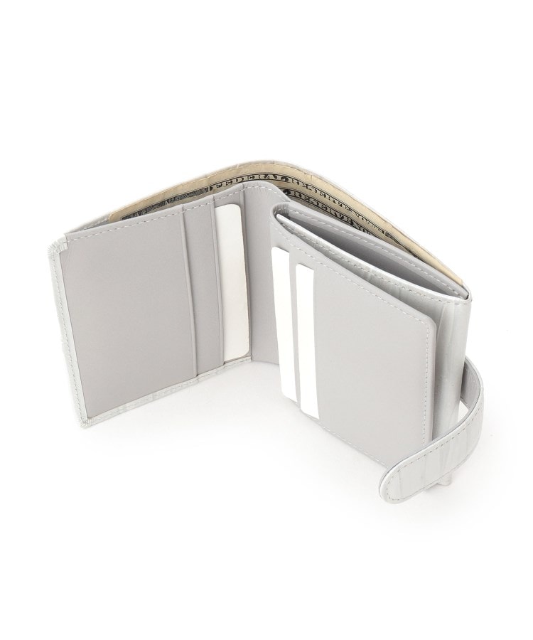 ヒロコ ハヤシ(HIROKO HAYASHI)のLA SCALA(スカラ)薄型二つ折り財布6