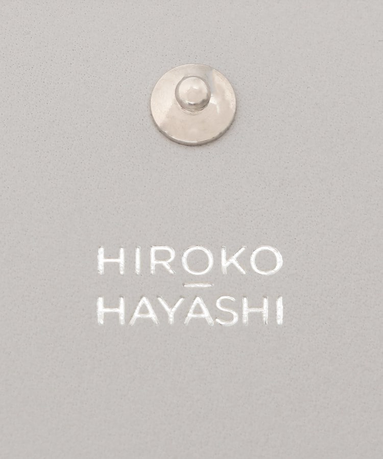 ヒロコ ハヤシ(HIROKO HAYASHI)のLA SCALA(スカラ)薄型二つ折り財布9