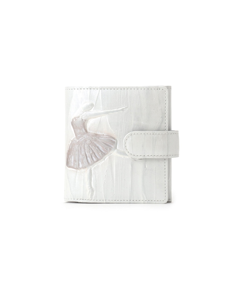 ヒロコ ハヤシ(HIROKO HAYASHI)のLA SCALA(スカラ)薄型二つ折り財布1
