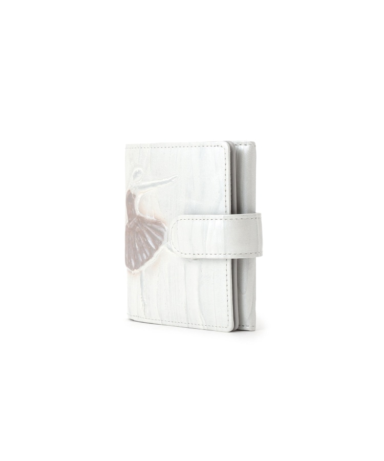 ヒロコ ハヤシ(HIROKO HAYASHI)のLA SCALA(スカラ)薄型二つ折り財布2