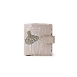 ヒロコ ハヤシ(HIROKO HAYASHI)のLA SCALA(スカラ)薄型二つ折り財布 ベビーピンク(071)