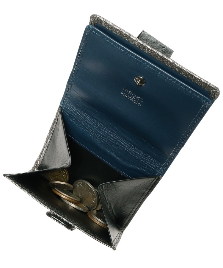 ヒロコ ハヤシ(HIROKO HAYASHI)のDAMASCO(ダマスコ) 薄型二つ折り財布7