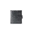 ヒロコ ハヤシ(HIROKO HAYASHI)のCARDINALE(カルディナーレ)薄型二つ折り財布 チャコールグレー(014)