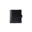 ヒロコ ハヤシ(HIROKO HAYASHI)のCARDINALE(カルディナーレ)薄型二つ折り財布 ブラック(019)