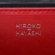 ヒロコ ハヤシ(HIROKO HAYASHI)のLEO(レオ) 長財布ミニ　黒×赤9