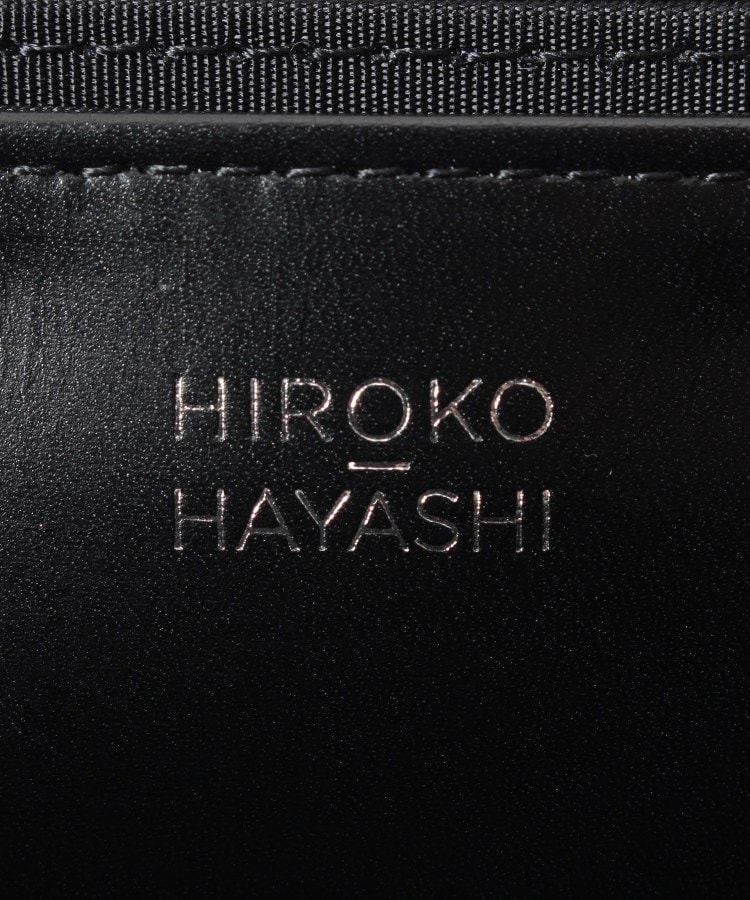LEO(レオ)長財布ミニ 黒(財布) | HIROKO HAYASHI(ヒロコ LEO(レオ)長財布ミニ 黒(財布) | HIROKO HAYASHI(ヒロコ