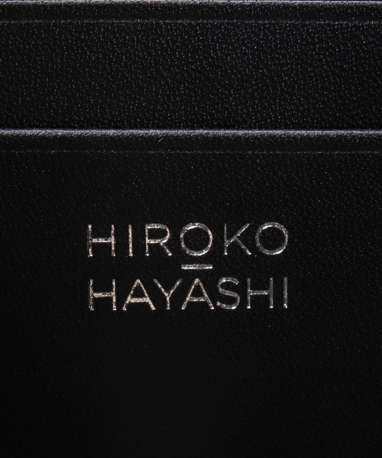 ヒロコ ハヤシ(HIROKO HAYASHI)のLEO(レオ)マルチ財布 黒10