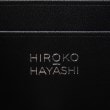 ヒロコ ハヤシ(HIROKO HAYASHI)のLEO(レオ)マルチ財布 黒10