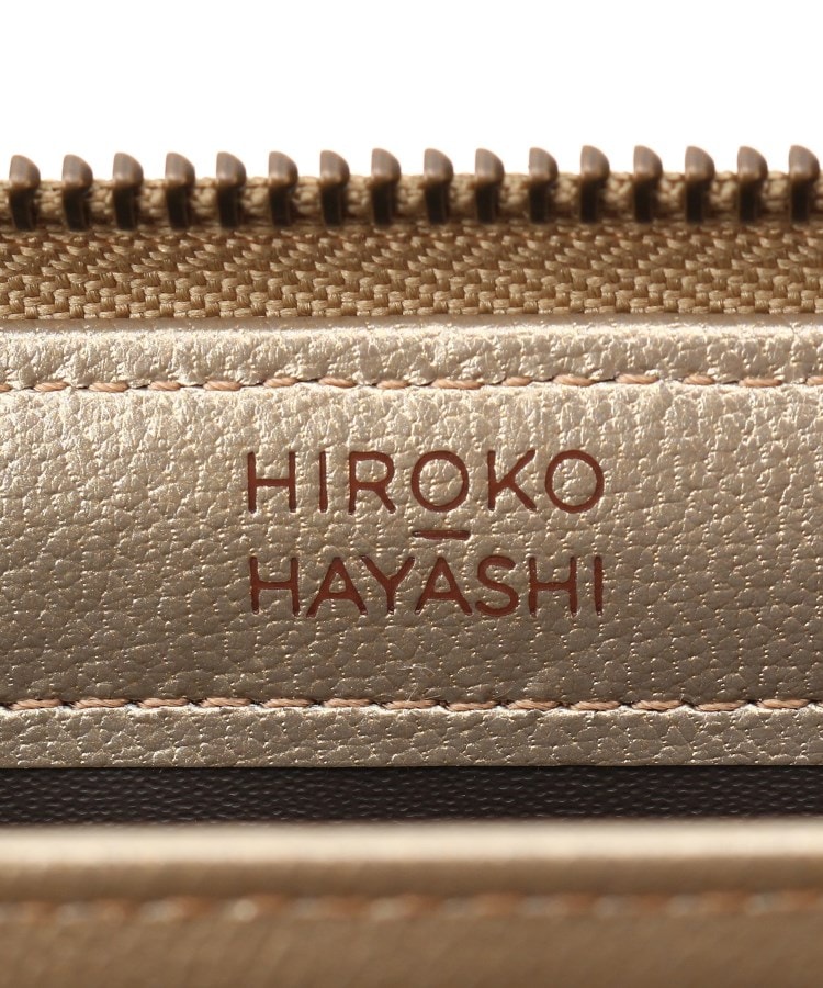 ヒロコ ハヤシ(HIROKO HAYASHI)のGIRASOLE(ジラソーレ)ファスナー式長財布9