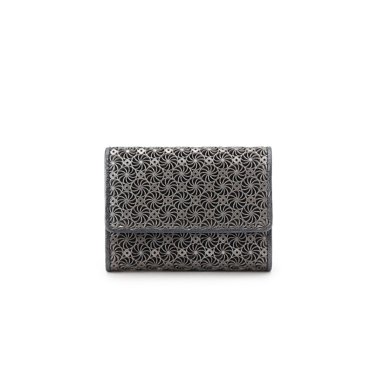 ヒロコ ハヤシ(HIROKO HAYASHI)のGIRASOLE(ジラソーレ) ミニ三つ折財布 財布