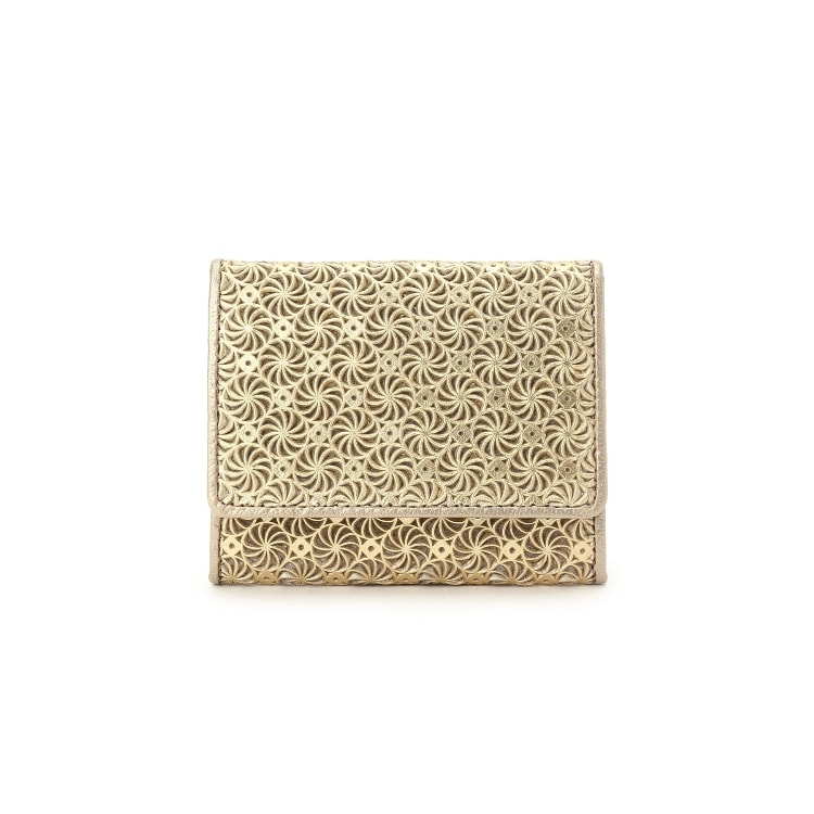 ヒロコ ハヤシ(HIROKO HAYASHI)のGIRASOLE(ジラソーレ) 薄型ミニ財布 財布