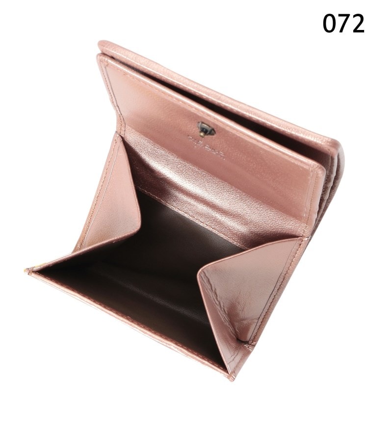 ヒロコ ハヤシ(HIROKO HAYASHI)のGIRASOLE(ジラソーレ)薄型二つ折り財布7