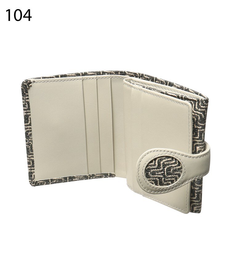 ヒロコ ハヤシ(HIROKO HAYASHI)のSEGRETO（セグレート）薄型二つ折り財布5