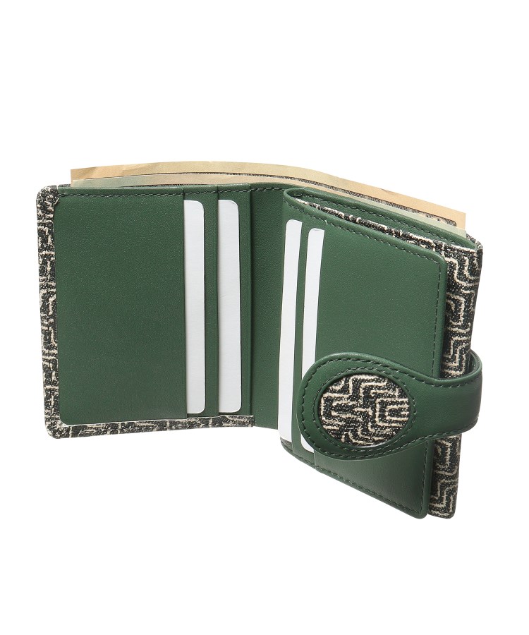 ヒロコ ハヤシ(HIROKO HAYASHI)のSEGRETO（セグレート）薄型二つ折り財布8