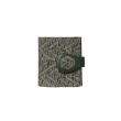 ヒロコ ハヤシ(HIROKO HAYASHI)のSEGRETO（セグレート）薄型二つ折り財布 グリーン(119)