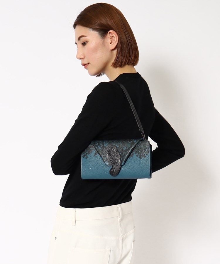 ◇GUFO(グーフォ)ショルダー付長財布(財布) | HIROKO HAYASHI ◇GUFO(グーフォ)ショルダー付長財布(財布) | HIROKO HAYASHI