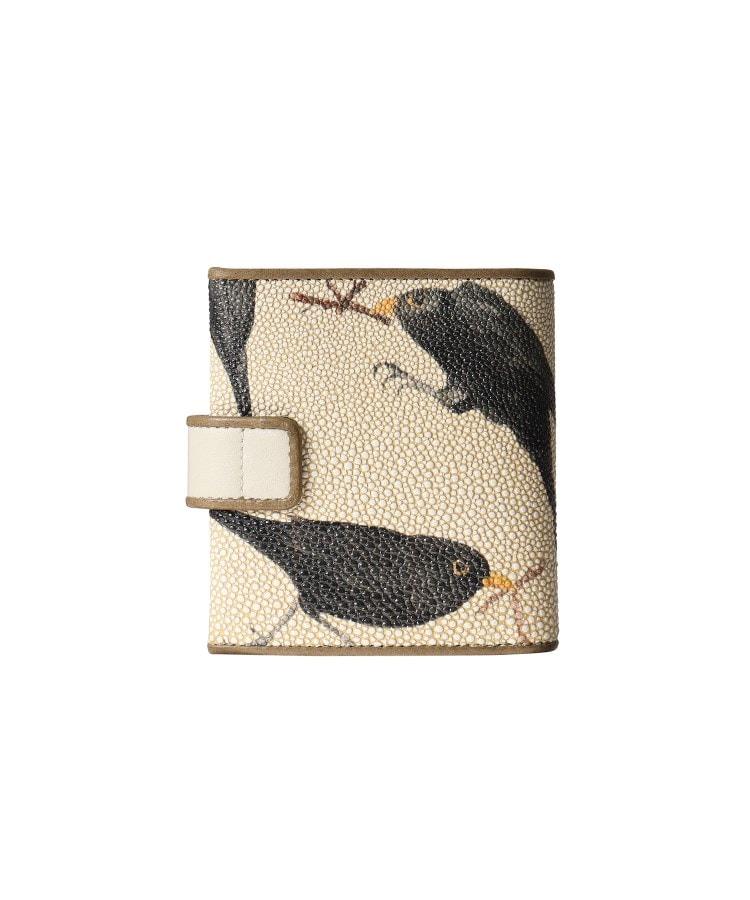 ヒロコ ハヤシ(HIROKO HAYASHI)のMERLO(メルロ)薄型二つ折り財布4