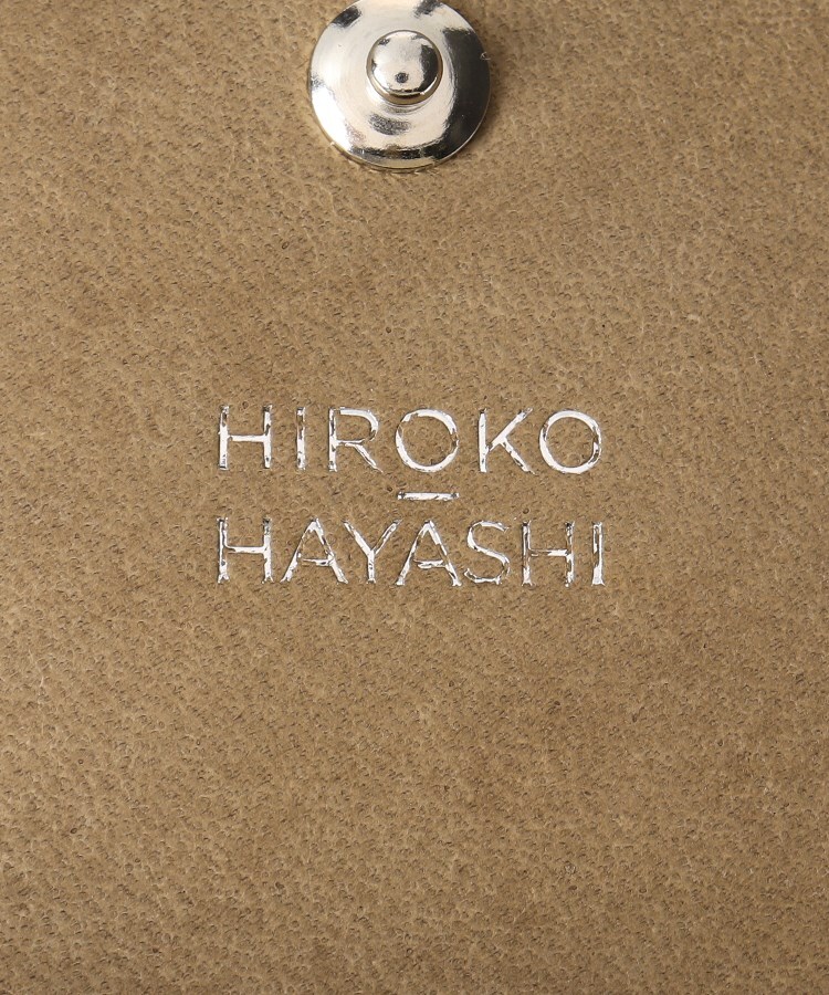 ヒロコ ハヤシ(HIROKO HAYASHI)のMERLO(メルロ)薄型二つ折り財布11