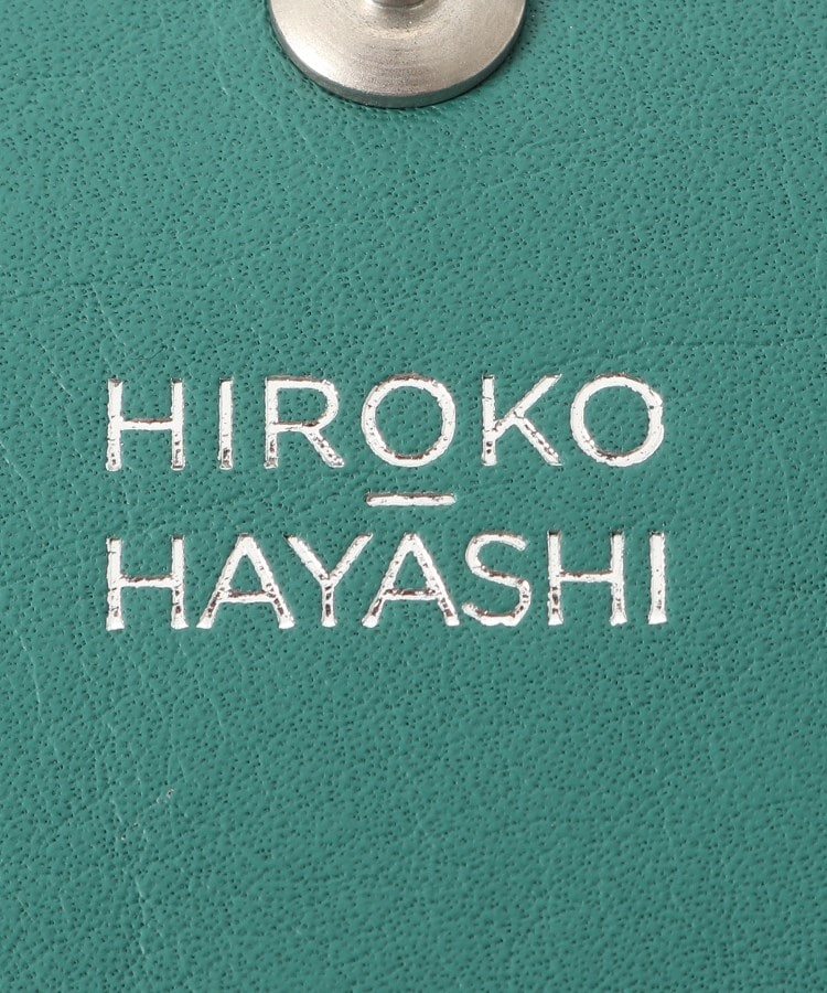 ヒロコ ハヤシ(HIROKO HAYASHI)のPIATTI（ピアッティ）ミニ財布スリム15