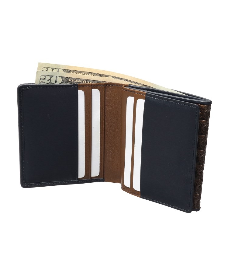 ヒロコ ハヤシ(HIROKO HAYASHI)のCARATI（カラーティ）薄型二つ折り財布6