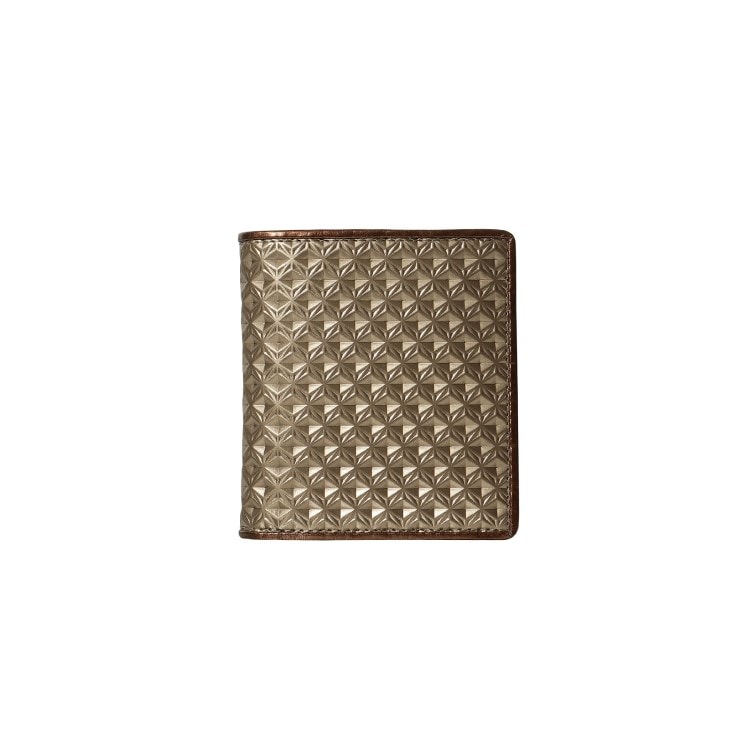 ヒロコ ハヤシ(HIROKO HAYASHI)のCARATI（カラーティ）薄型二つ折り財布 財布