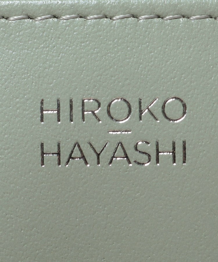 ヒロコ ハヤシ(HIROKO HAYASHI)のIL PLATINO A POIS（イル プラーティノ アプア）長財布ミニ15