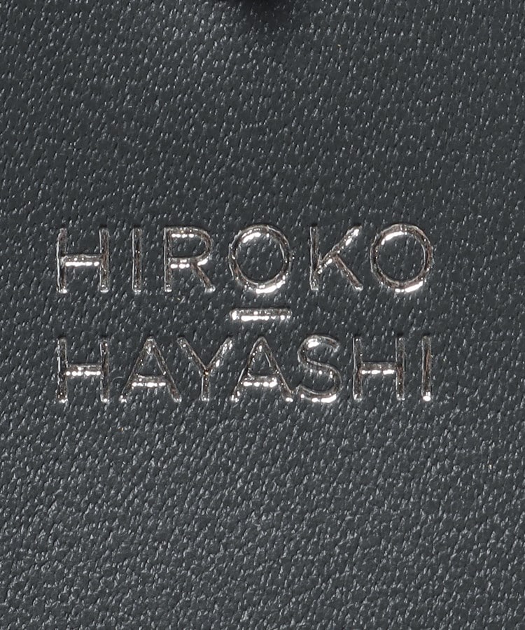 ヒロコ ハヤシ(HIROKO HAYASHI)のIL PLATINO A POIS（イル プラーティノ アプア）薄型二つ折り財布20