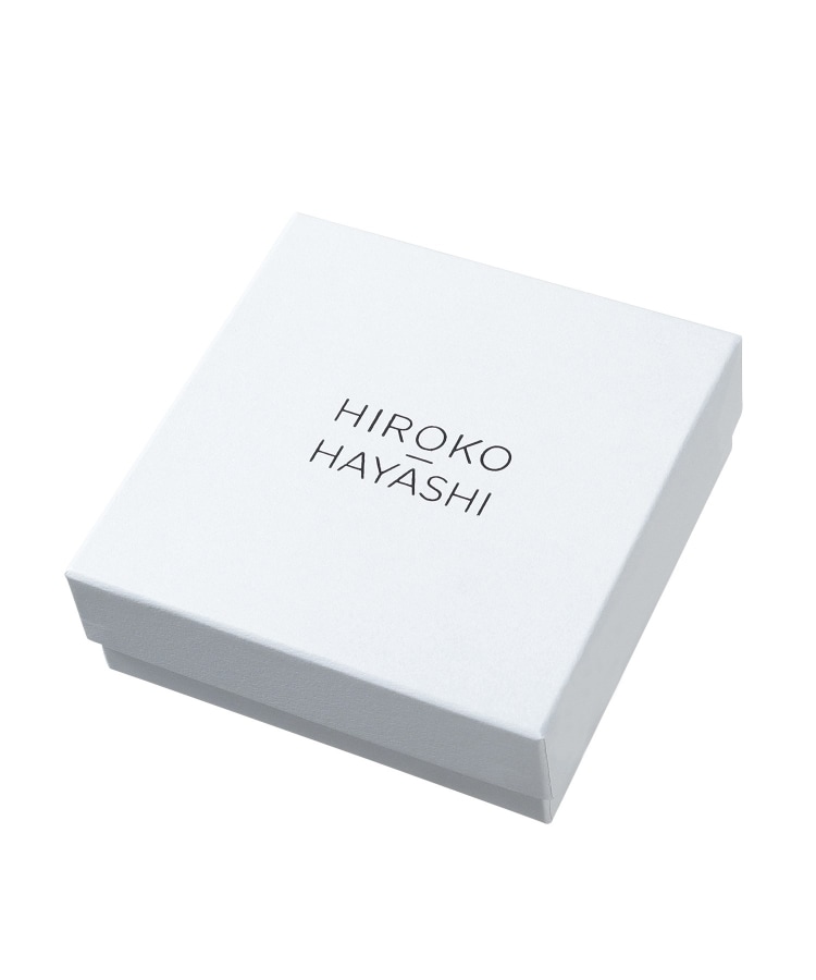 ヒロコ ハヤシ(HIROKO HAYASHI)のIL PLATINO A POIS（イル プラーティノ アプア）薄型二つ折り財布21