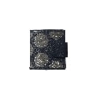 ヒロコ ハヤシ(HIROKO HAYASHI)のIL PLATINO A POIS（イル プラーティノ アプア）薄型二つ折り財布 ネイビー(593)