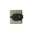 ヒロコ ハヤシ(HIROKO HAYASHI)の【数量限定】GIRASOLE GRAAL（ジラソーレ グラール）薄型二つ折り財布 ゴールド(507)
