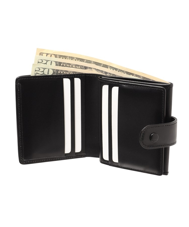 ヒロコ ハヤシ(HIROKO HAYASHI)の【数量限定】LEO GRAAL（レオ グラール）薄型二つ折り財布8