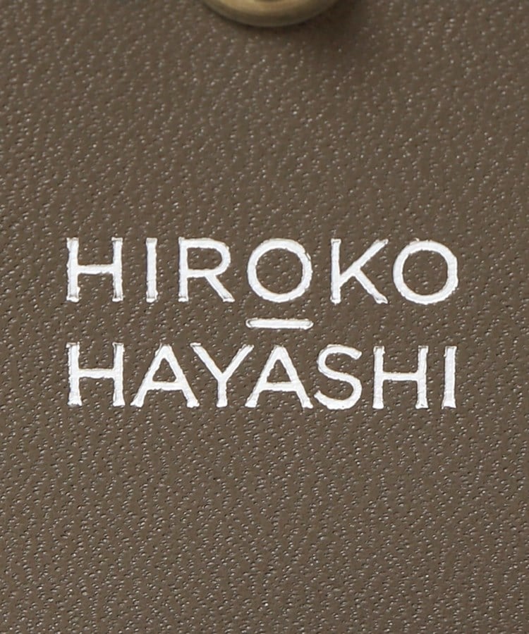 ヒロコ ハヤシ(HIROKO HAYASHI)のMERLO（メルロ）薄型二つ折り財布11