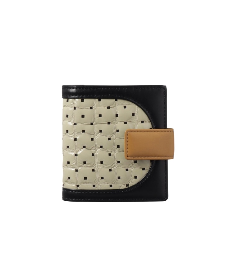 ヒロコ ハヤシ(HIROKO HAYASHI)のSPIAGGIA（スピアージャ）薄型二つ折り財布1