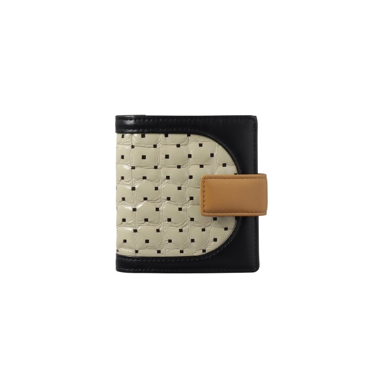ヒロコ ハヤシ(HIROKO HAYASHI)の◆SPIAGGIA（スピアージャ）薄型二つ折り財布 財布