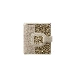ヒロコ ハヤシ(HIROKO HAYASHI)の【20周年記念】GIRASOLE TEMPO（ジラソーレ テンポ）薄型二つ折り財布 ゴールド(507)