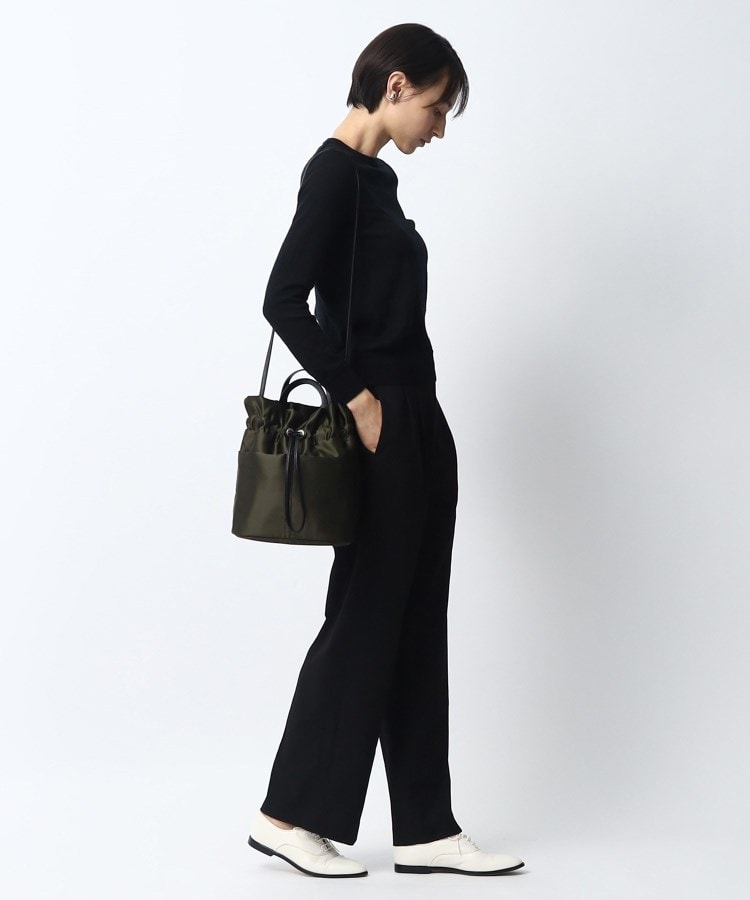 ヒロコ ハヤシ(HIROKO HAYASHI)のLUINI SATINE（ルイーニ サティーネ）ショルダーバッグ27